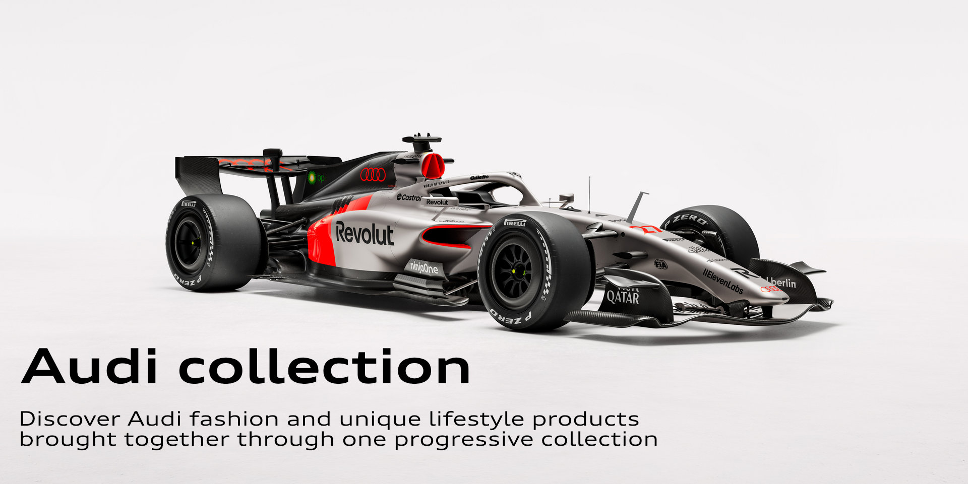 2026 Audi F1 Audi Collection