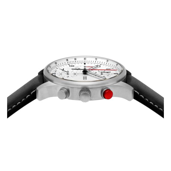 Audi Chronograph - Mens (Silver / White)