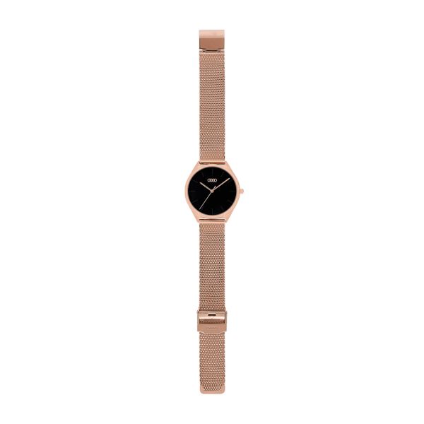 Audi Watch - Womens (Rose Gold / Black)