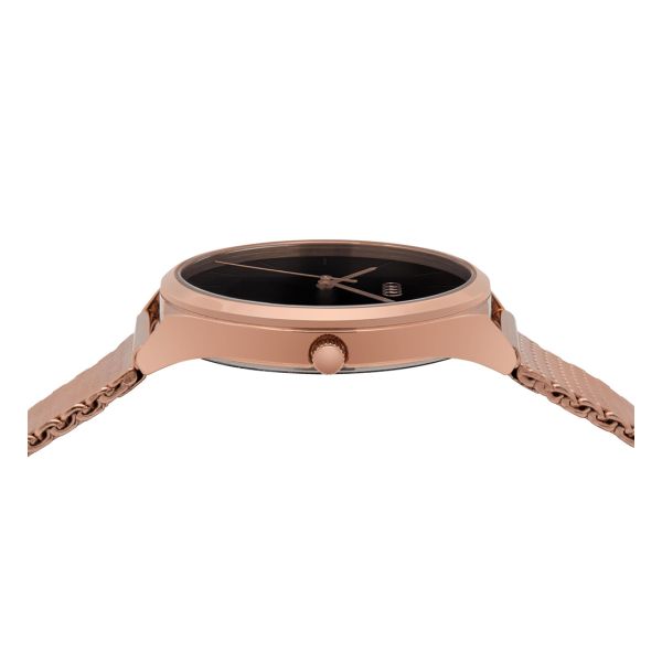 Audi Watch - Womens (Rose Gold / Black)