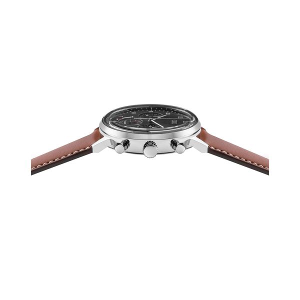 Audi Chronograph - Solar Powered (Grey / Brown)