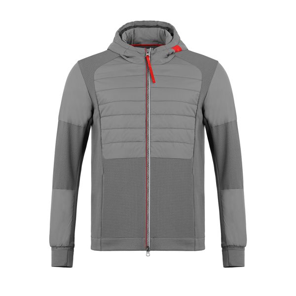 Audi Sport Hybrid Jacket - Mens (Grey)