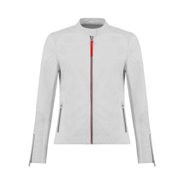 Audi Sport Softshell Jacket - Womens (White)