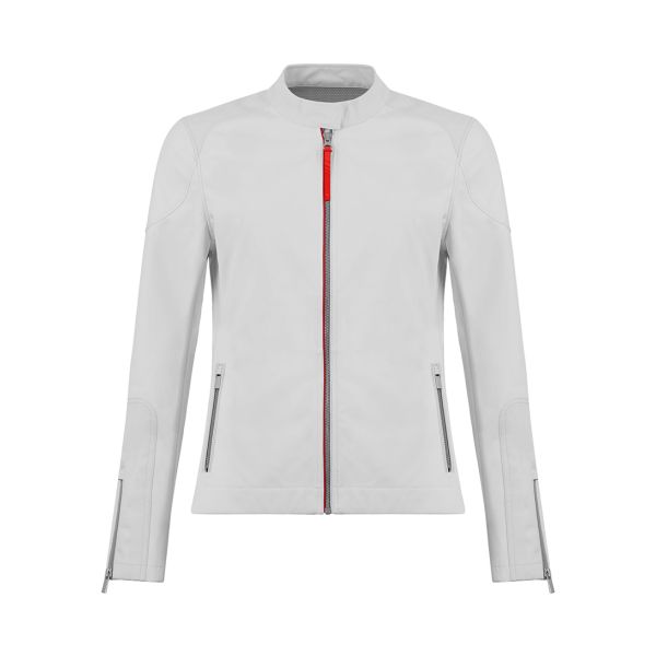 Audi Sport Softshell Jacket - Womens (White)