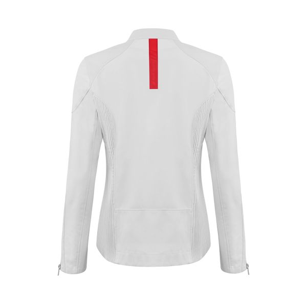 Audi Sport Softshell Jacket - Womens (White)