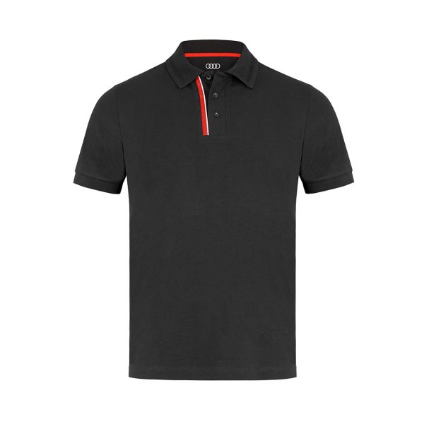 Audi Sport Polo Shirt - Mens (Black)