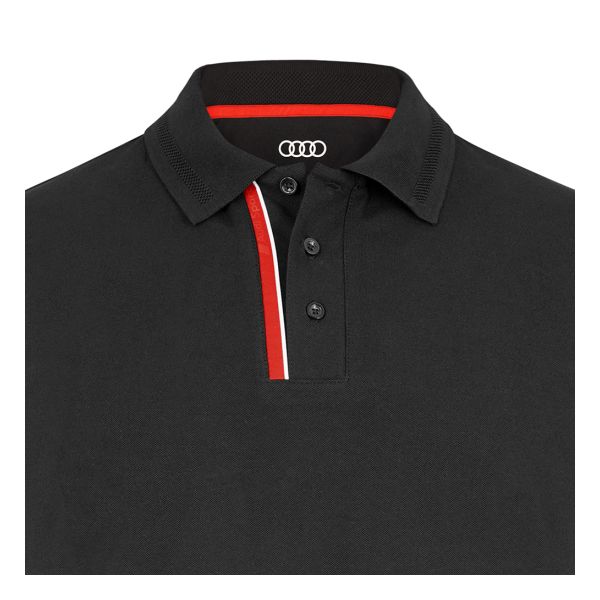 Audi Sport Polo Shirt - Mens (Black)