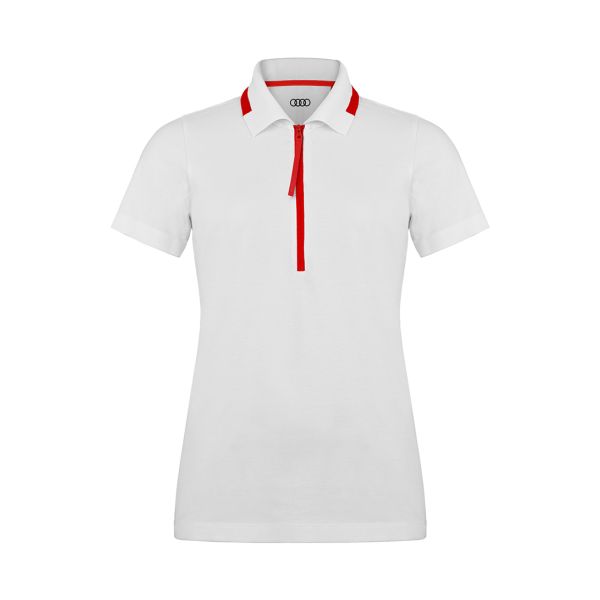 Audi Sport Polo Shirt - Womens (White)