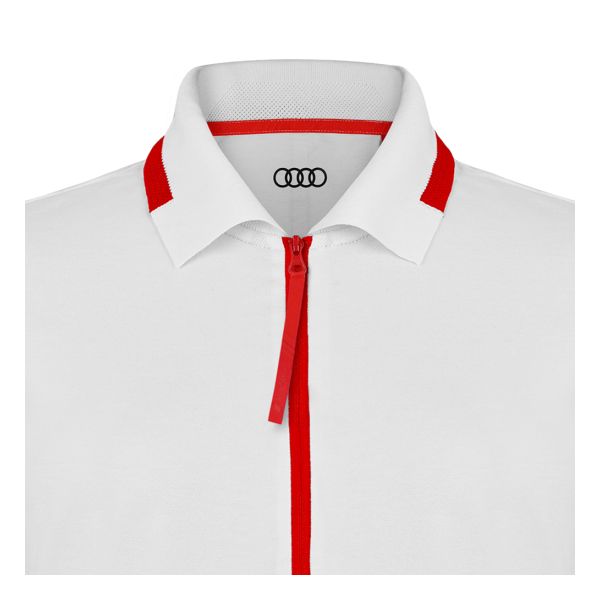 Audi Sport Polo Shirt - Womens (White)