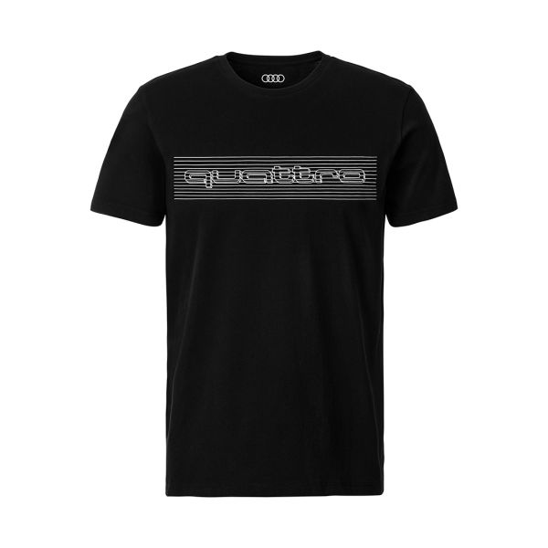 quattro T-Shirt - Mens (Black)