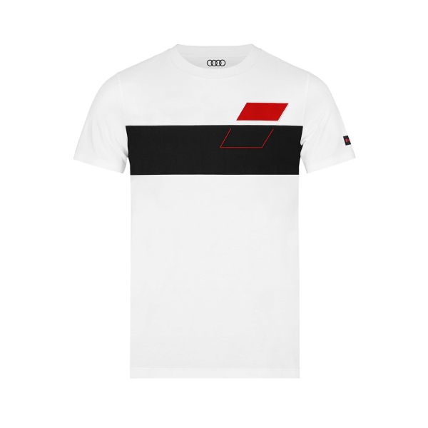 Audi Sport T-Shirt - Mens (White)