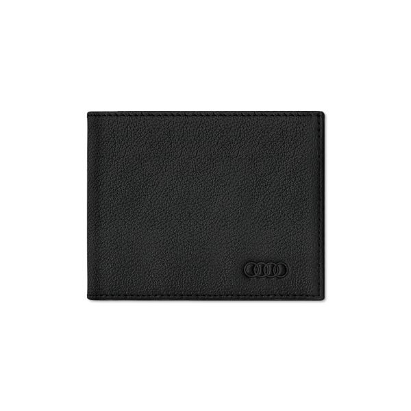 Audi Wallet Small Leather - Mens (Black)