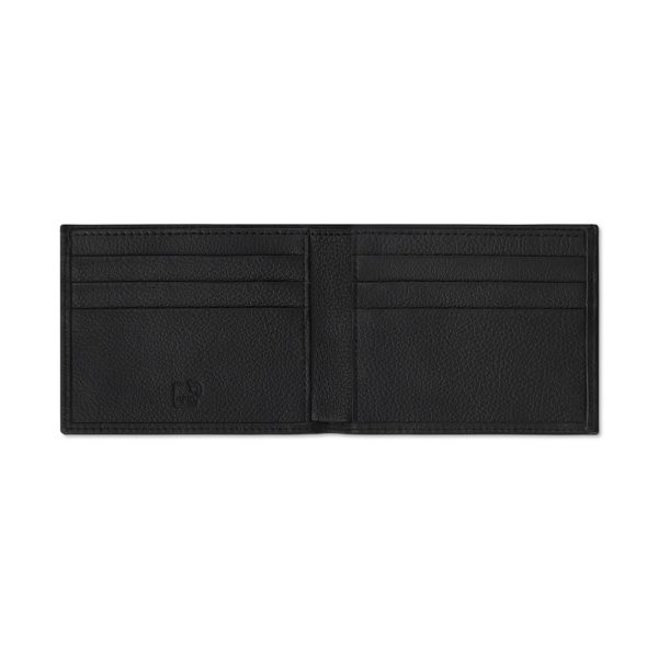 Audi Wallet Small Leather - Mens (Black)