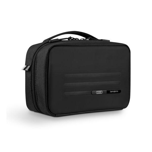 Audi Toiletry Bag (Black) | Shop Audi Collection