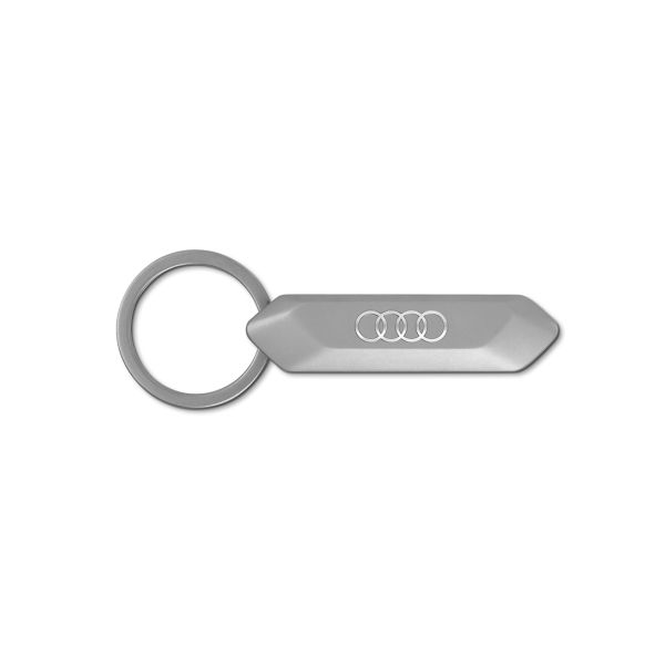 Audi Key Ring - Stainless Steel (Silver)