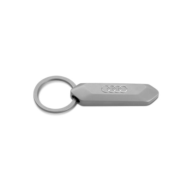 Audi Key Ring - Stainless Steel (Silver)