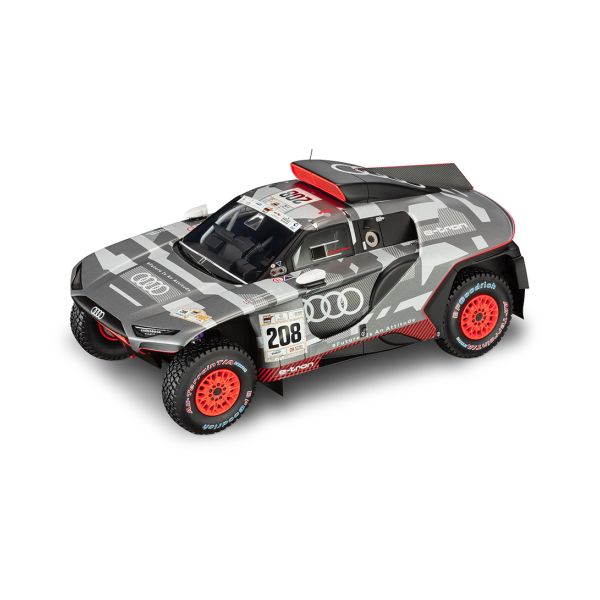 Audi RS Q e-tron Abu Dhabi 22 (Peterhansel/Boulanger) - 1:18 