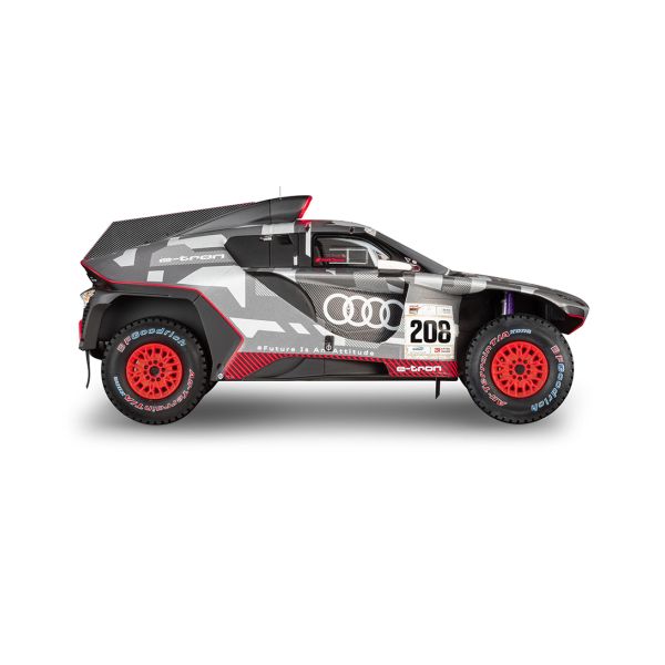 Audi RS Q e-tron Abu Dhabi 22 (Peterhansel/Boulanger) - 1:18 