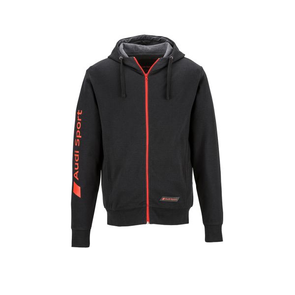 Audi Sport Sweat Jacket - Mens (Black)