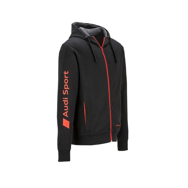 Audi Sport Sweat Jacket - Mens (Black)