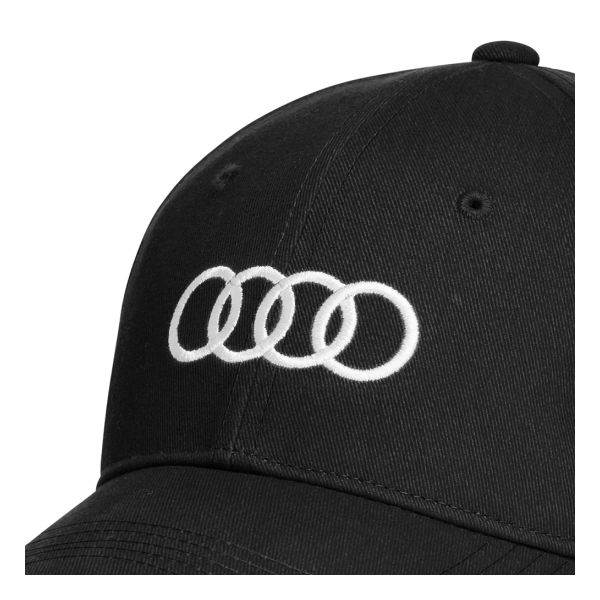 Audi Cap (Black)