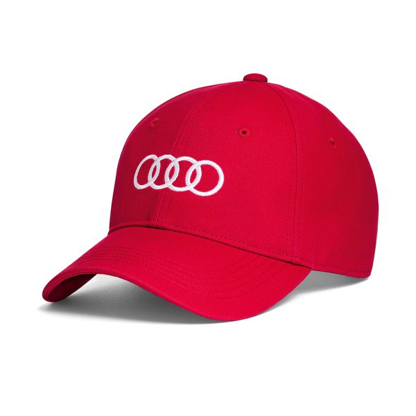 Audi Cap (Red)