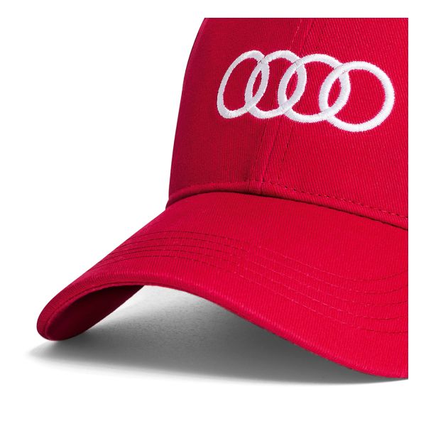 Audi Cap (Red)