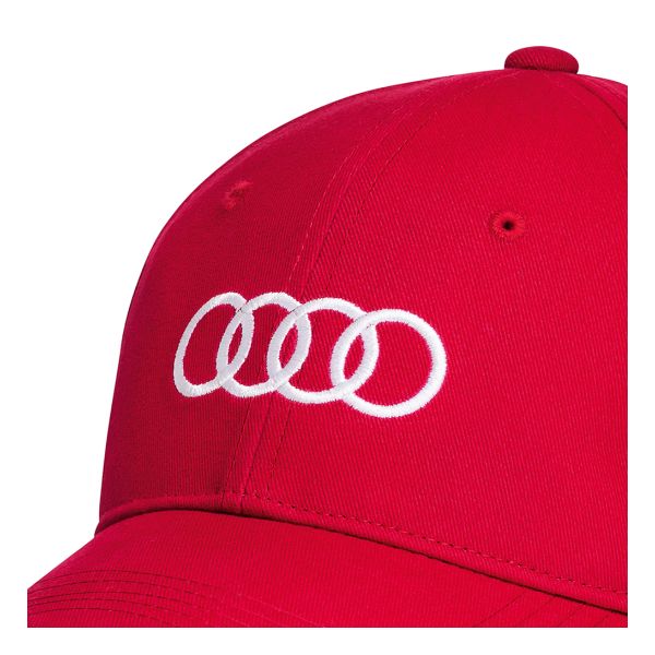 Audi Cap (Red)