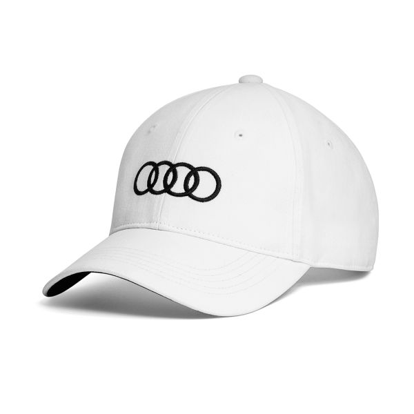 Audi Cap (White)