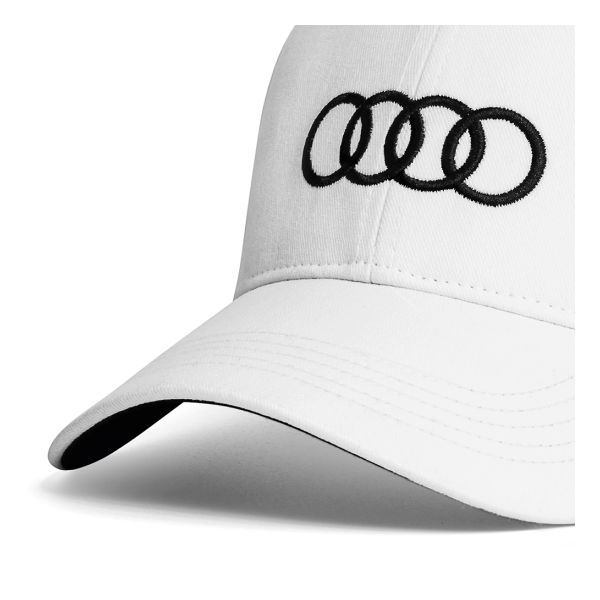 Audi Cap (White)