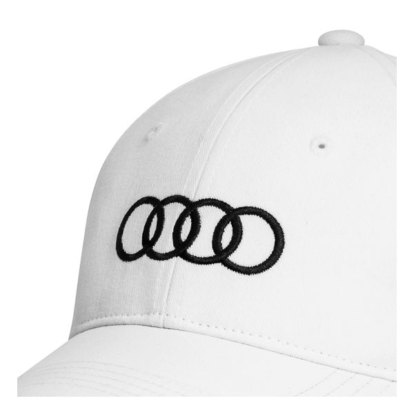 Audi Cap (White)