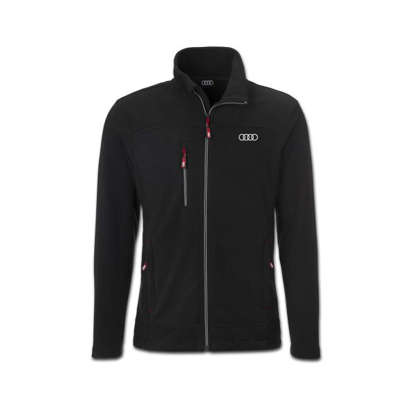 Audi Fleece Jacket - Mens (Black)