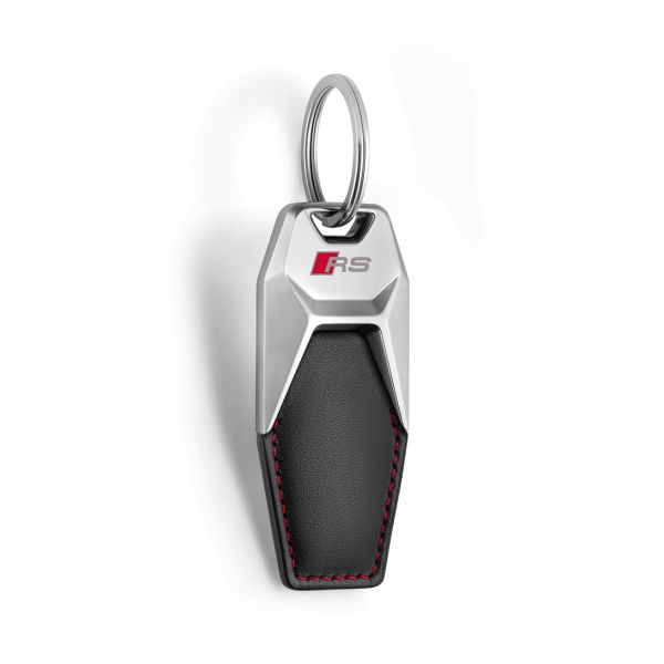 Audi Sport Key Ring - Leather RS