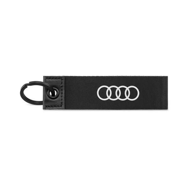 Audi Key Ring (Black)