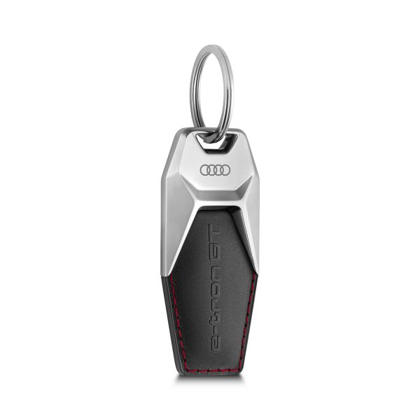 Audi Key Ring - Leather, e-tron GT 