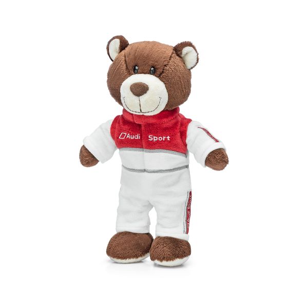 Audi Sport Motorsport Bear - Kids (20 cm)