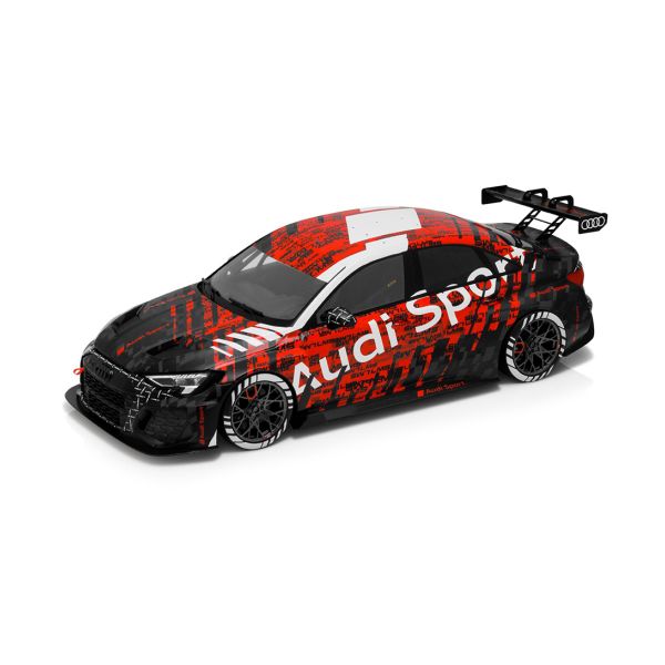 Audi RS 3 LMSS MJ 22 1:18 Overhead