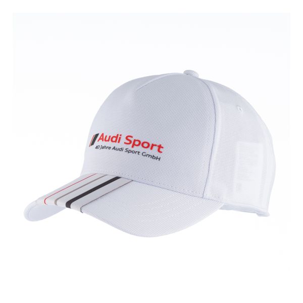 Audi Sport 40 Years Cap (White) Hero