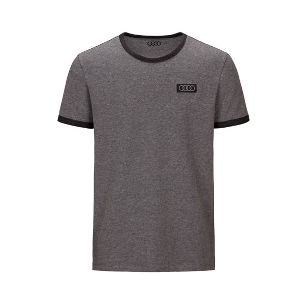 Rings T-Shirt - Mens (Grey)