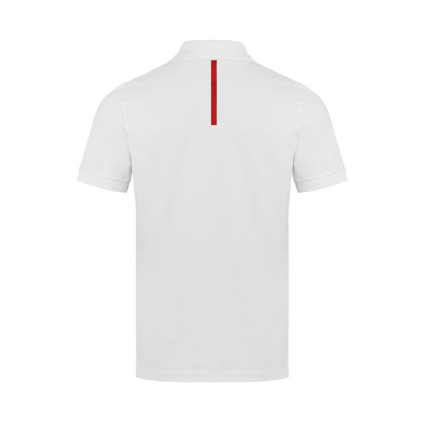 Audi Sport Polo Shirt - Mens (White) Back