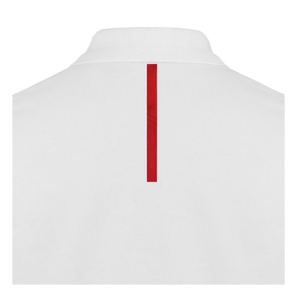 Audi Sport Polo Shirt - Mens (White) Rear Detail