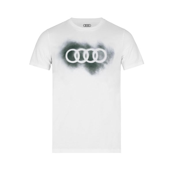 Rings T-Shirt - Mens (White)