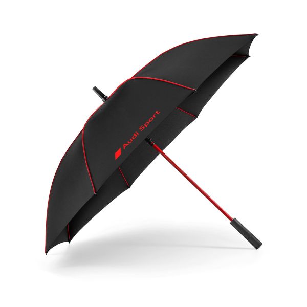 Audi Sport Umbrella Big (Black/Red) Hero