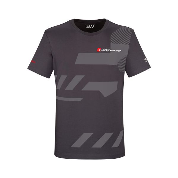 Audi Sport T-Shirt RS Q e-tron - Mens (Grey) Hero