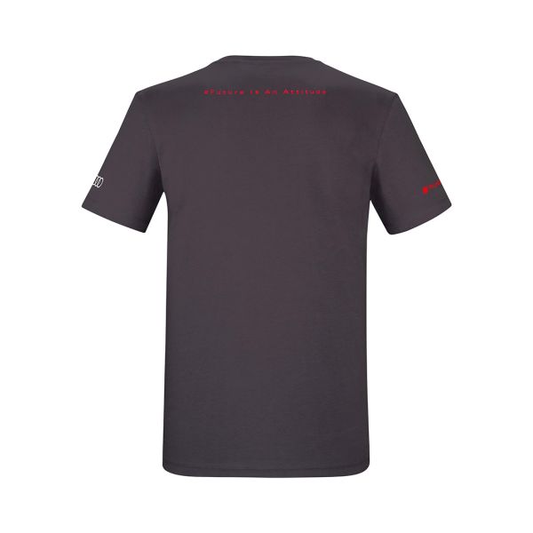 Audi Sport T-Shirt RS Q e-tron - Mens (Grey) Back