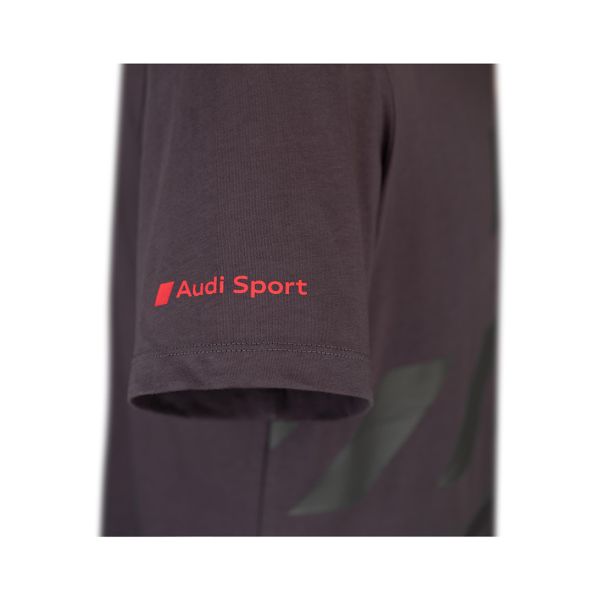 Audi Sport T-Shirt RS Q e-tron - Mens (Grey) Sleeve