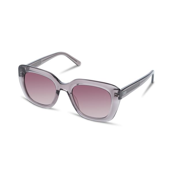 Audi Sunglasses - Women (Transparent Grey)