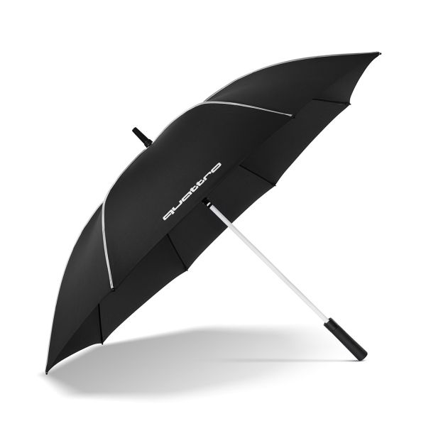 quattro Umbrella Big (Black / White)