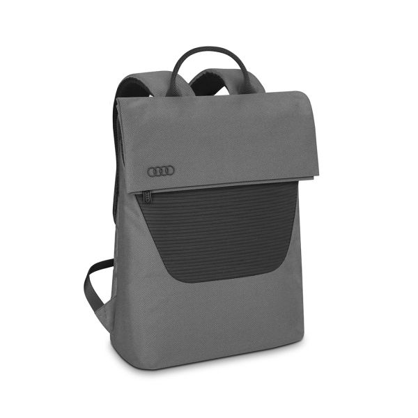 Audi Backpack (Grey / Black) Hero