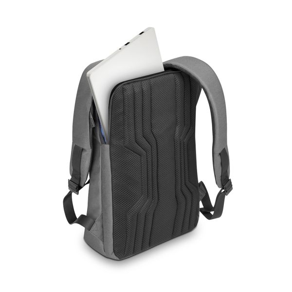 Audi Backpack (Grey / Black) Rear